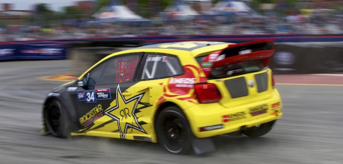 La Polo by Andretti di Tanner Foust