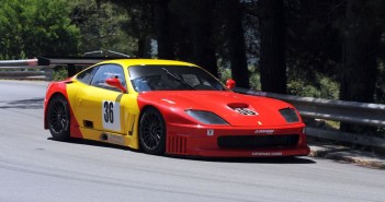 La Ferrari 550 di Piero Nappi primo tra le carrozzate