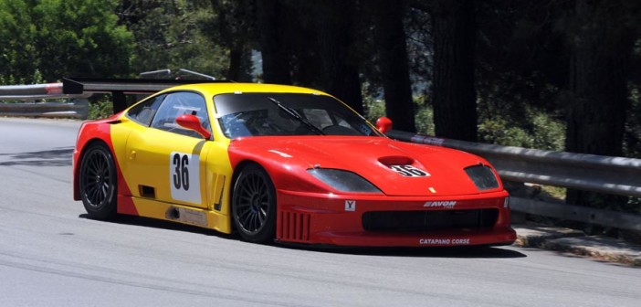 La Ferrari 550 di Piero Nappi primo tra le carrozzate