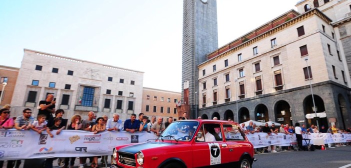 La A112 Abarth del vincitore