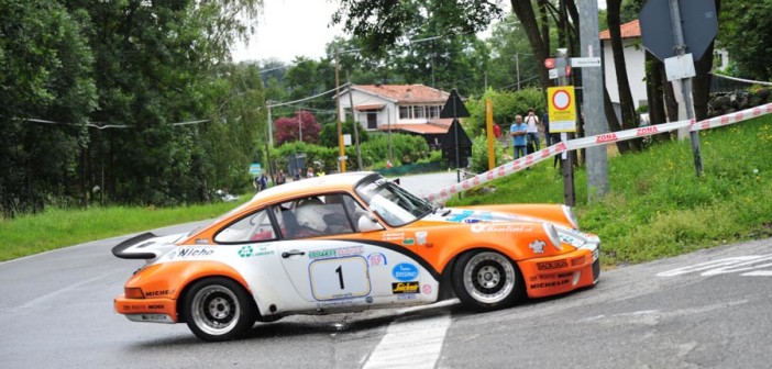 La Porsche 911 del vincitore