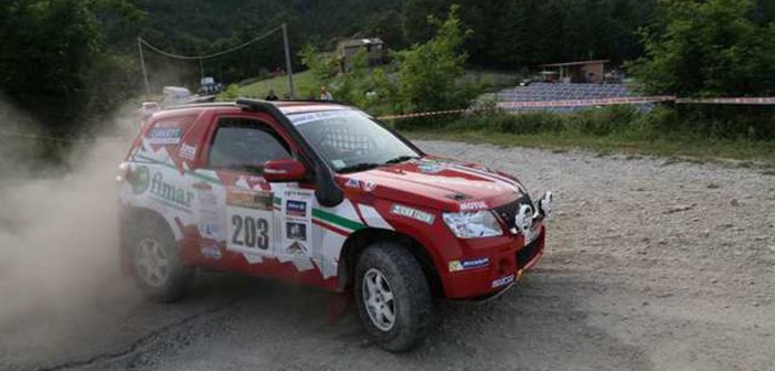 La Suzuky di Spinetti sulla terra Sanmarinese