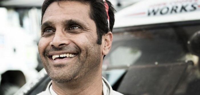 Un raggiante Nasser Al Attiyah