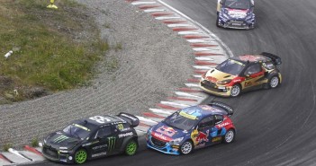 Le spettacolari supercar del WRX in action