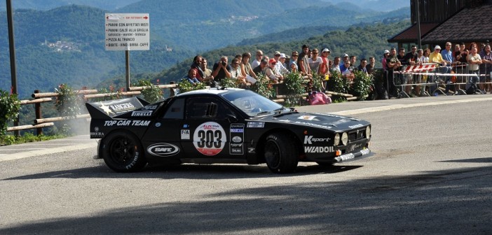Lucky-Pons (Rally Club Sandro Munari  Lancia rally 037 # 303)