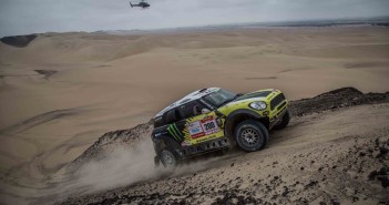 La Mini dello Spagnolo sulle piste Peruviane