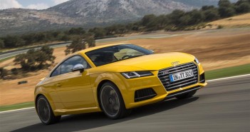 La nuova Audi TT on the road