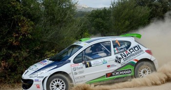 La Peugeot del Trentino in azione