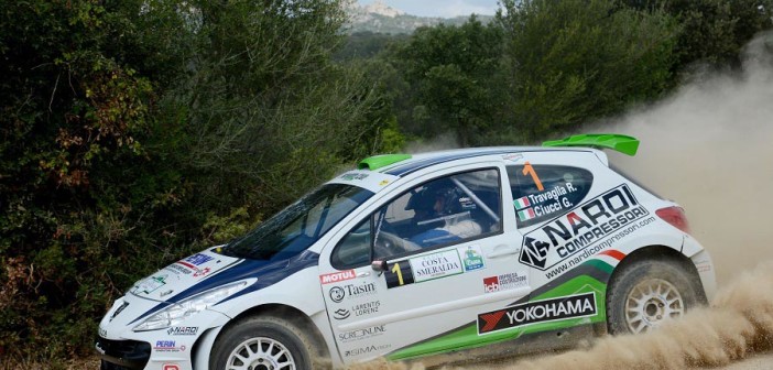 La Peugeot del Trentino in azione