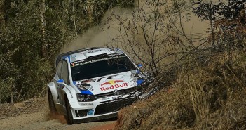 La Polo di Ogier in un traverso Australiano