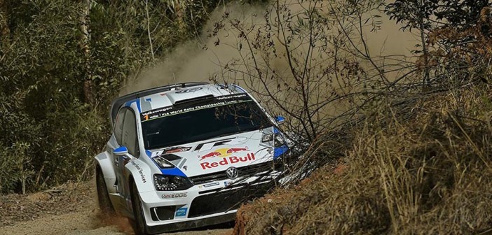 La Polo di Ogier in un traverso Australiano