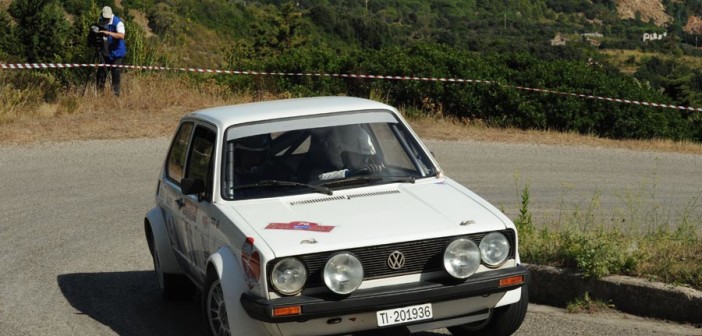 La Golf GTI del vincitore