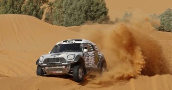 Le Mini Countryman tra le dune del Marocco