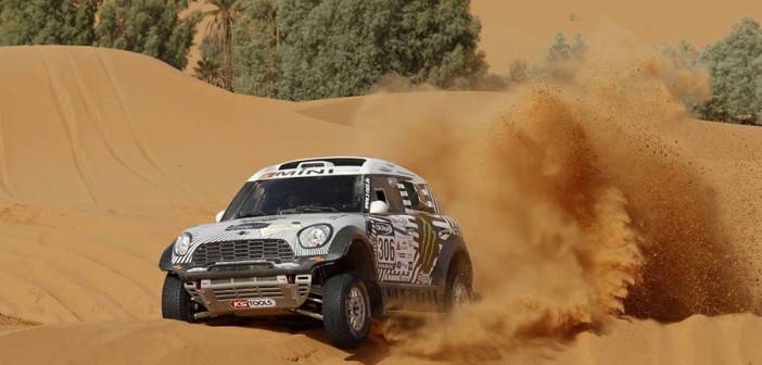 Le Mini Countryman tra le dune del Marocco