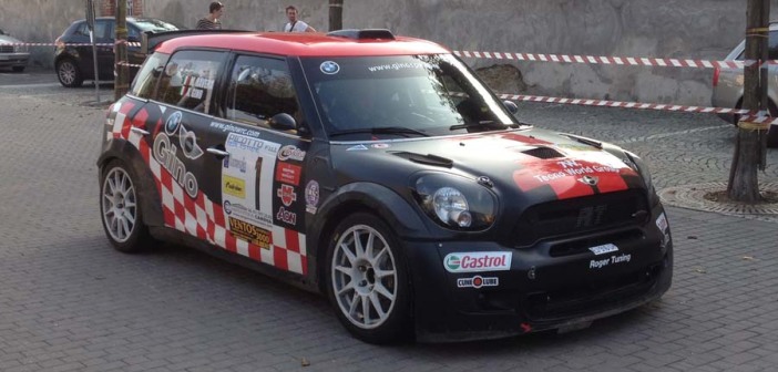 La Mini Cooper di Alessandro Gino