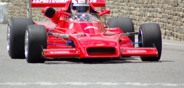 La Chevron B48 F2 in azione.