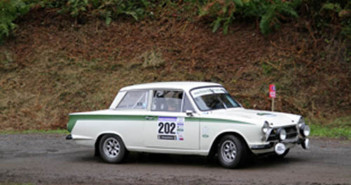 La Ford Cortina Lotus del vincitore