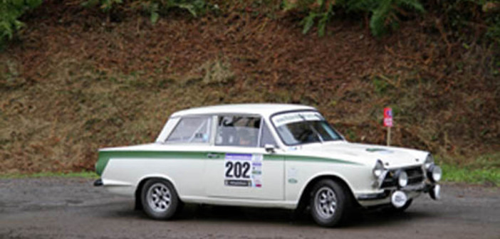 La Ford Cortina Lotus del vincitore