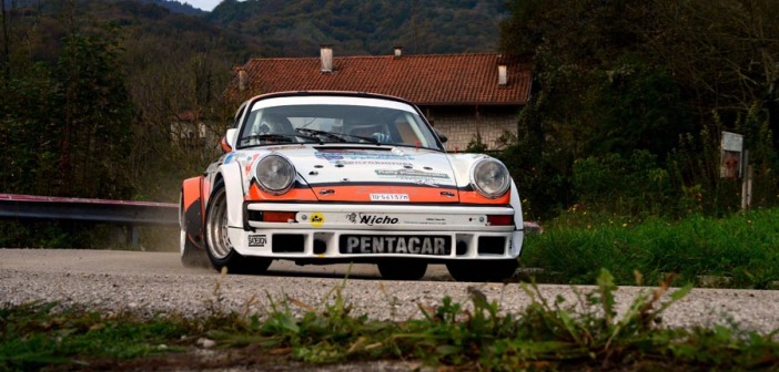 La Porsche 911 del Bresciano Montini