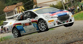 Paolo Andreucci, Anna Andreussi (Peugeot 208 T16, #3 Racing Lion);