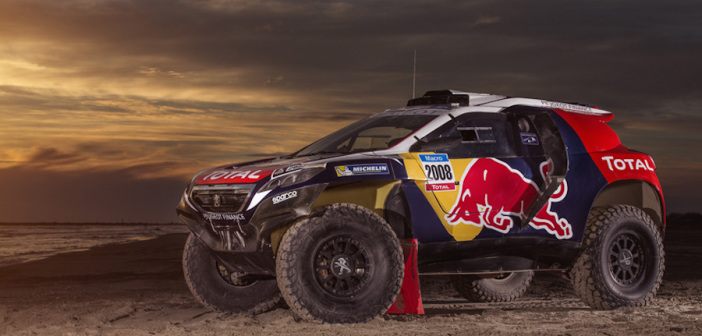 La Peugeot 2008 DKR.