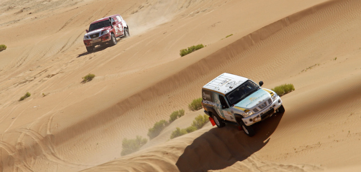 L'Abu Dhabi Desert Challenge, confermato nella Coppa Fia 2015.