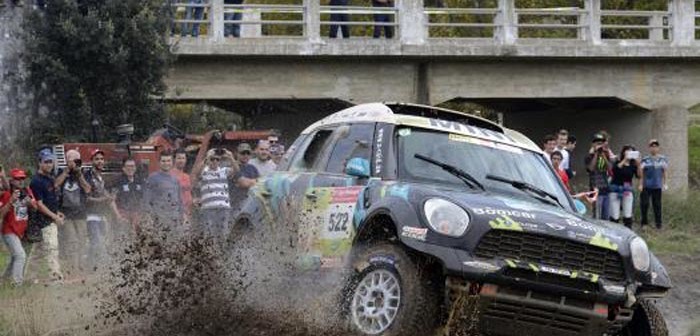 La Mini Countryman in action