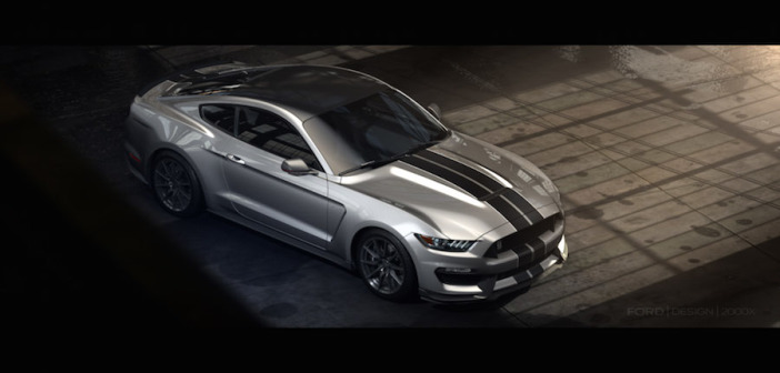 La nuova Shelby GT350 Mustang