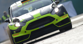 Valentino Rossi in azione a Monza (Guido De Bortoli)