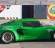 La verde Lotus Exige nuova leader dell'Italiano.