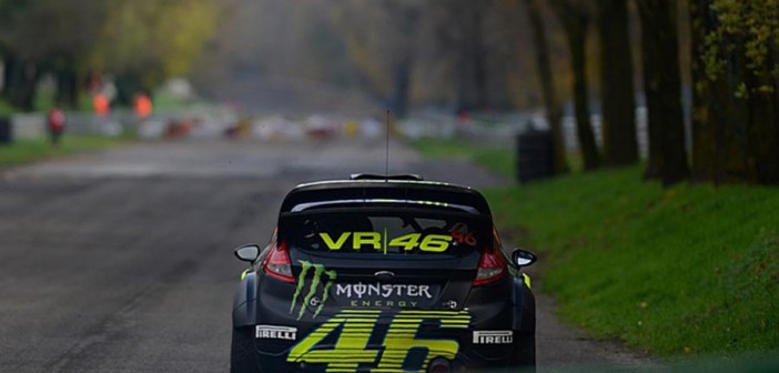 Valentino Rossi oramai da anni protagonista a Monza