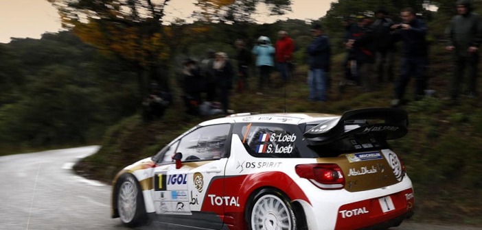 L'inarrestabile DS3 di Loeb