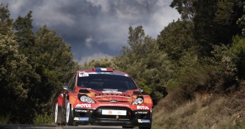 Sarrazin, vincitore in Corsica con la Fiesta RRC