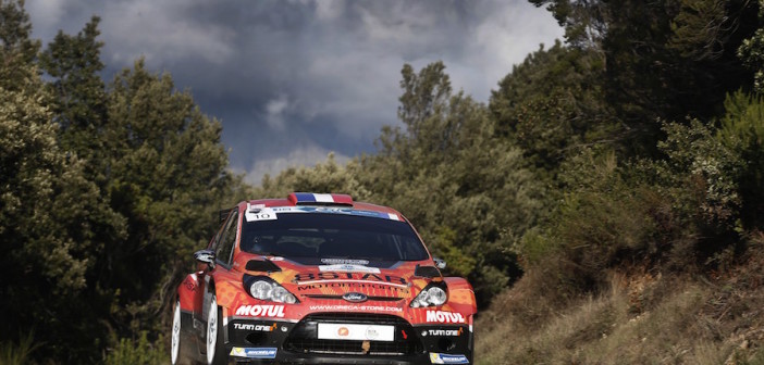 Sarrazin, vincitore in Corsica con la Fiesta RRC