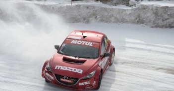 La Mazda 3 di Dayraut in azione