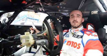 Il driver Polacco al Monza Rally Show