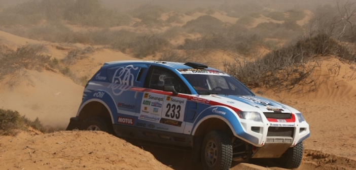 Al via la Africa Eco Race, maratona dalla Francia a Dakar