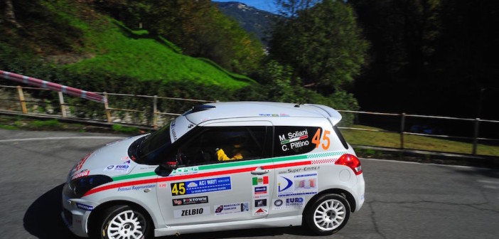 Avanti tutta per le Swift Sport del Trofeo Suzuki