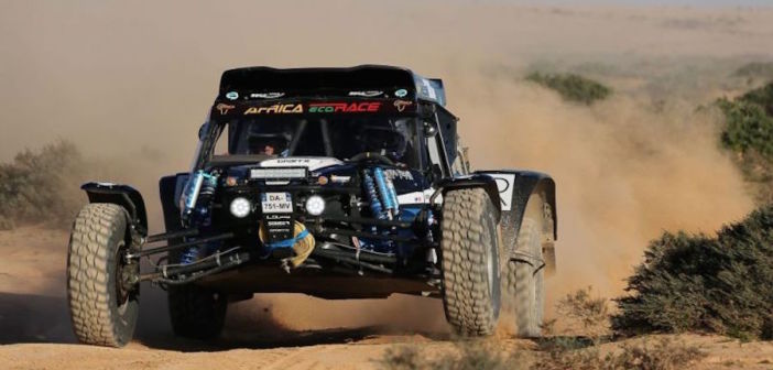 L'agile Predator vola sulle sabbie africane