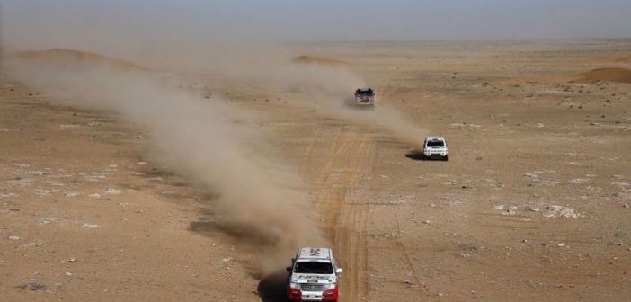 Africa Eco Race, un giorno di pausa