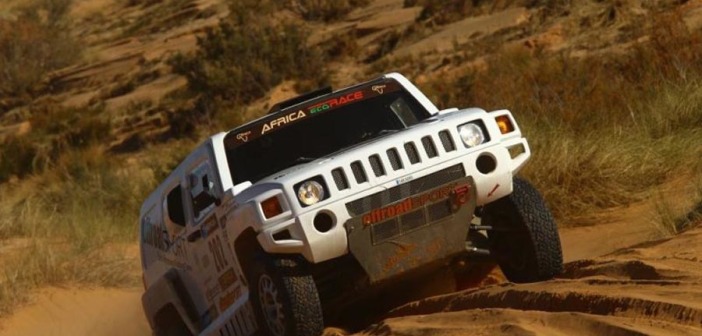 L'Hummer sulle insidiose piste Africane