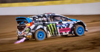 La Fiesta ST RX di Ken Block. Altre ne stanno arrivando per il rallycross a stelle e strisce.