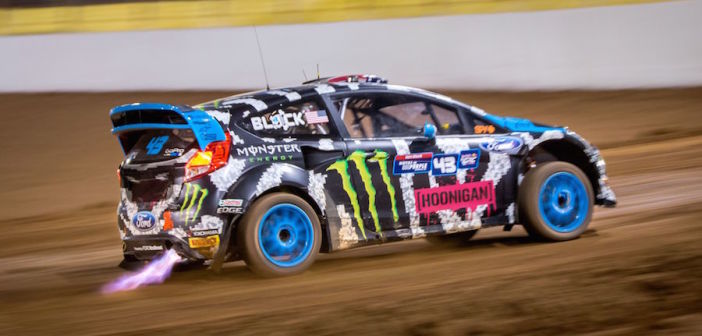 La Fiesta ST RX di Ken Block. Altre ne stanno arrivando per il rallycross a stelle e strisce.