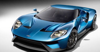 Ford GT, la nuova supercar a motore centrale presentata a Detroit