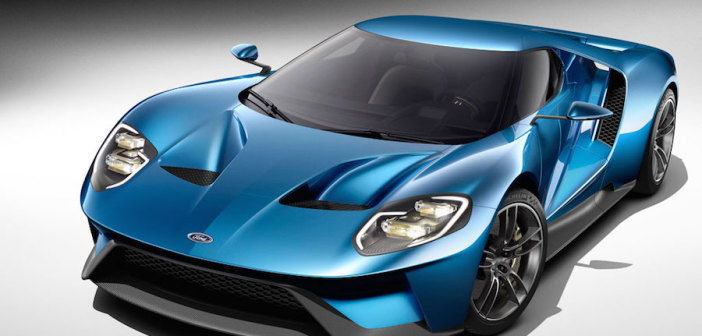 Ford GT, la nuova supercar a motore centrale presentata a Detroit