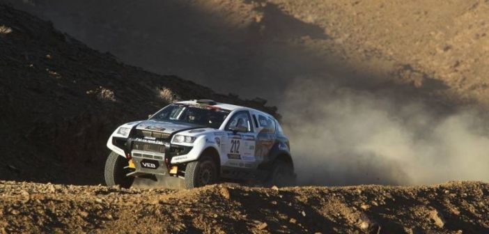 Grigorov sulle piste del Marocco.