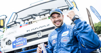 Ayrat Mardeev, vincitore della Dakar 2015 nella categoria camion