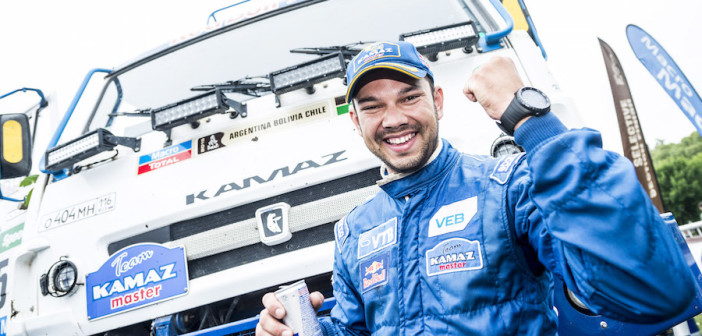 Ayrat Mardeev, vincitore della Dakar 2015 nella categoria camion