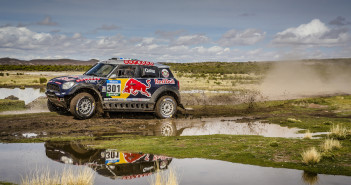 DAKAR 2015, TRA LE AUTO E’ ANDATA COSI’… Nasser Al-Attiyah durante la sua vittoriosa Dakar 2015