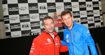 Loeb e Ogier a poche ore dalla prima by night